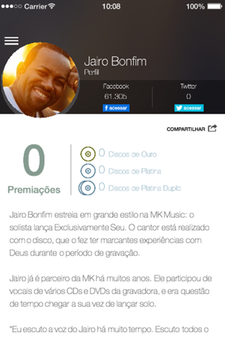 Jairo Bonfim - Oficial screenshot 2