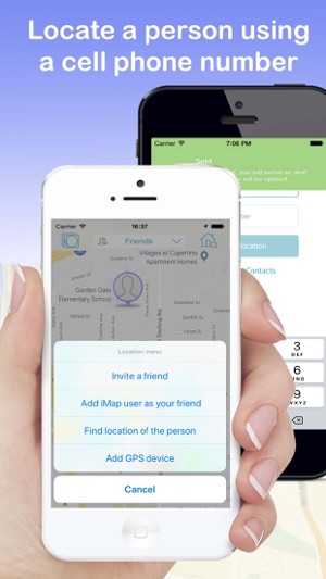 finding cell phone number of friend