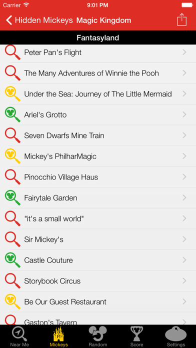 How to cancel & delete Hidden Mickeys: Disney World from iphone & ipad 2