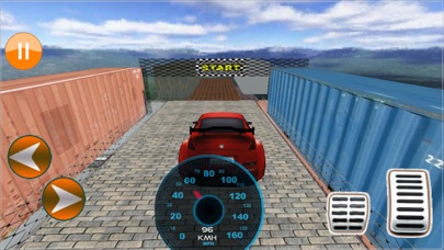 Sky Driving Impossible Tracks screenshot 2