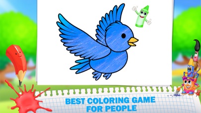 How to cancel & delete Coloring Book: Drawing Games from iphone & ipad 3