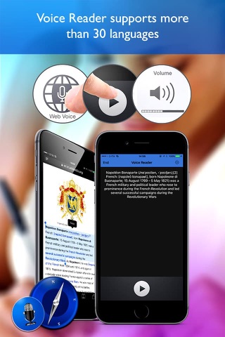 Voice Reader For Web - náhled