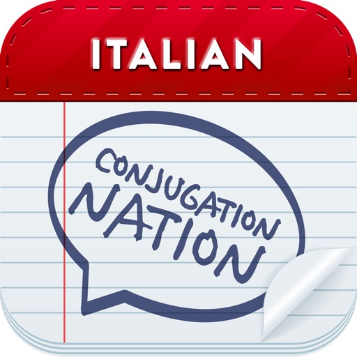 Conjugation Nation Italian iOS App