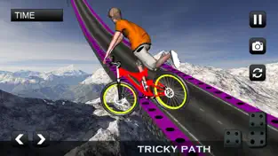 Captura de Pantalla 5 Impossible Mad Skills BMX Tracks : Dangerous Track iphone