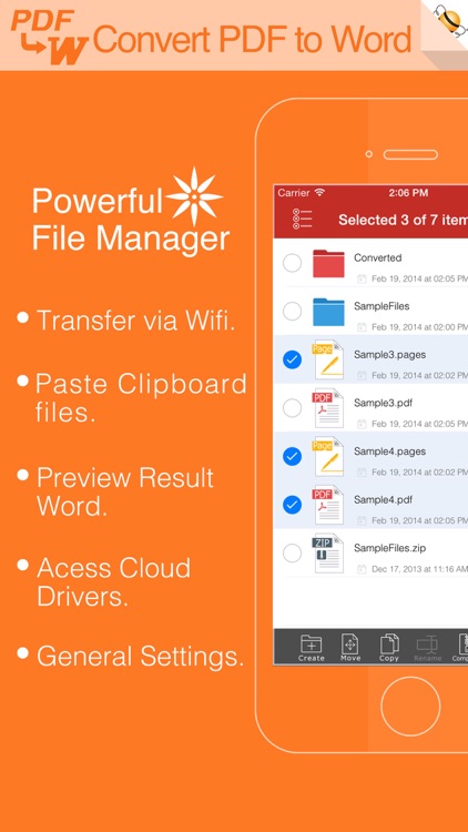PDF to Word by Flyingbee