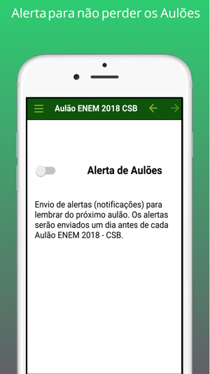 Aulão ENEM 2018 - CSB(圖6)-速報App