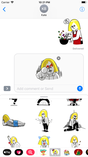 Dory is Angry Emo Sticker Pack(圖2)-速報App