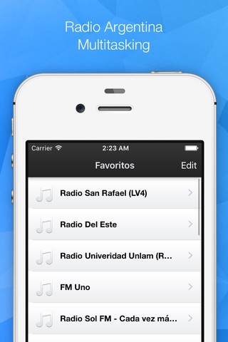 Radio Argentina - Emisoras de radio argentinas screenshot 3