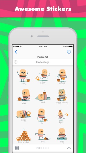 Ion feelings stickers(圖1)-速報App