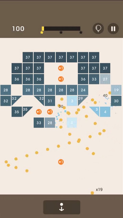 レンガのブレーカーのパズルのスクリーンショット2 レンガのブレーカーのパズルのスクリーンショット2
