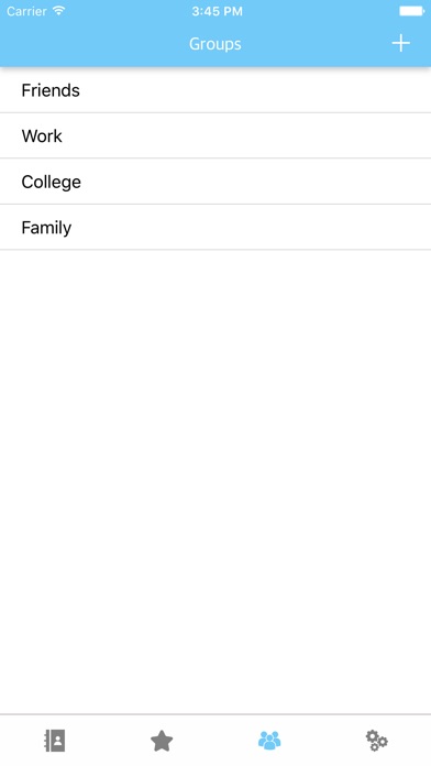 PhoneBook : New way of manage contact screenshot 2