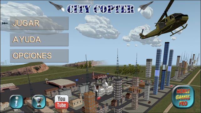 City Copter - Skyscrapers game(圖7)-速報App