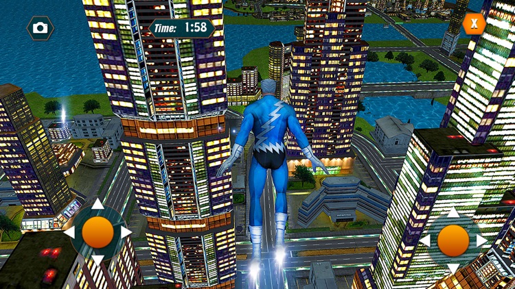 Grand Superhero Flying Mission