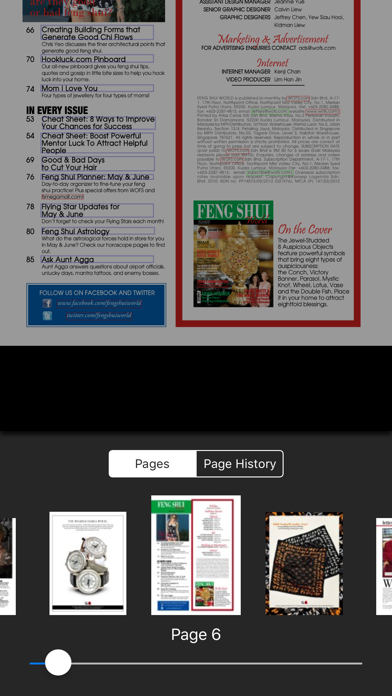 Feng Shui World Magazine screenshot1