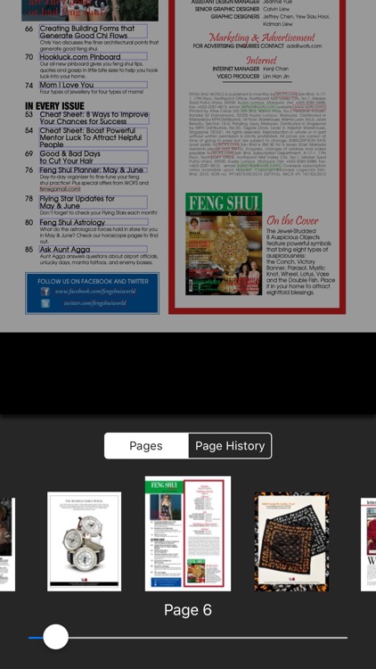 Feng Shui World Magazine screenshot-3