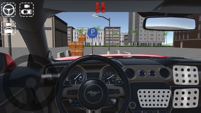 Real Muscle Car 3D screenshot 3