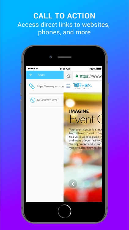 QRvox Voice Valet screenshot-3