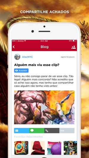 Saiyan Amino em Português(圖4)-速報App