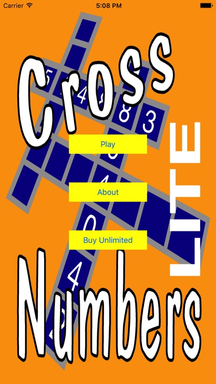 Cross Numbers LITE