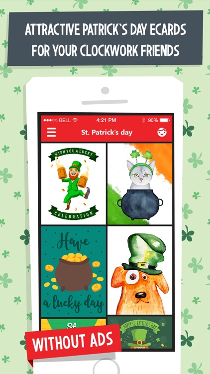 St. Patrick's Day eCards