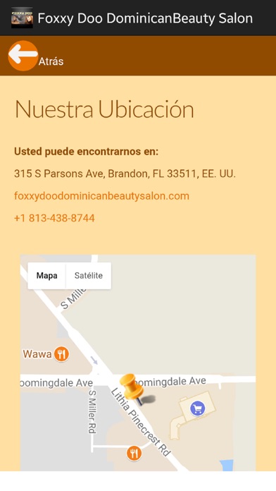 Foxxy Doo DominicanBeautySalon screenshot 4