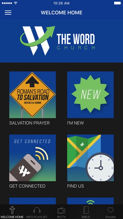 "THE WORD" Church