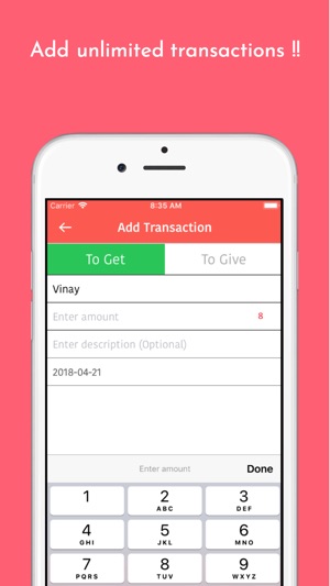 MyHisab Pro - Money Tracker(圖3)-速報App