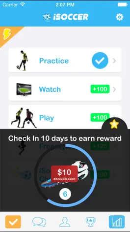 Game screenshot iSoccer - Improve Your Skills mod apk