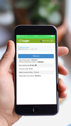 Laager - Meu consumo(圖3)-速報App
