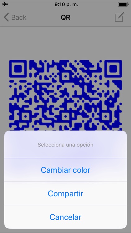 RFC2QR PRO screenshot-5