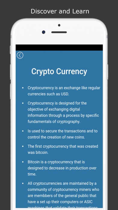 Cryptopedia screenshot 2