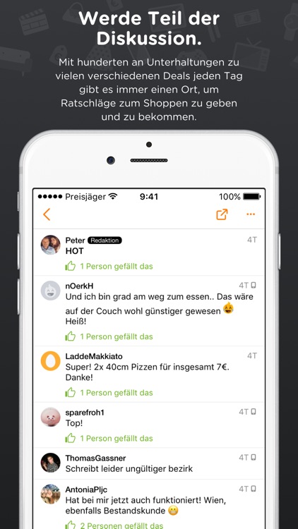 Preisjäger – Gutscheine, Deals