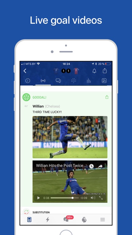 Chelsea Live – Goals & News.