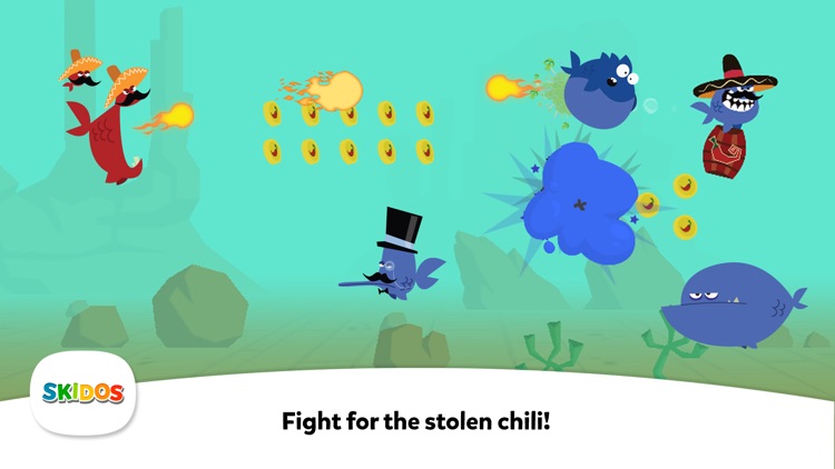 Chili Hunt : Educational Games screenshot-4