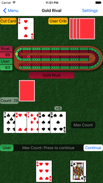 How to cancel & delete BTO Cribbage from iphone & ipad 3