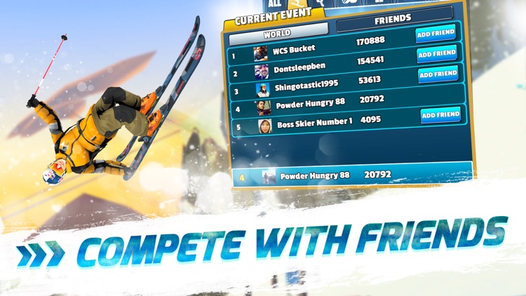 Red Bull Free Skiing screenshot-4