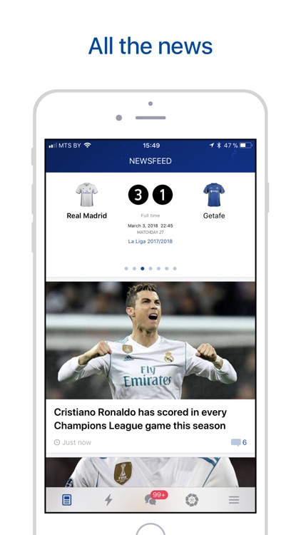 Real Live — Goals & News.