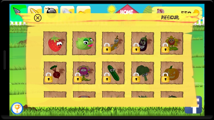 Garden Attack Math Learn Game screenshot-9