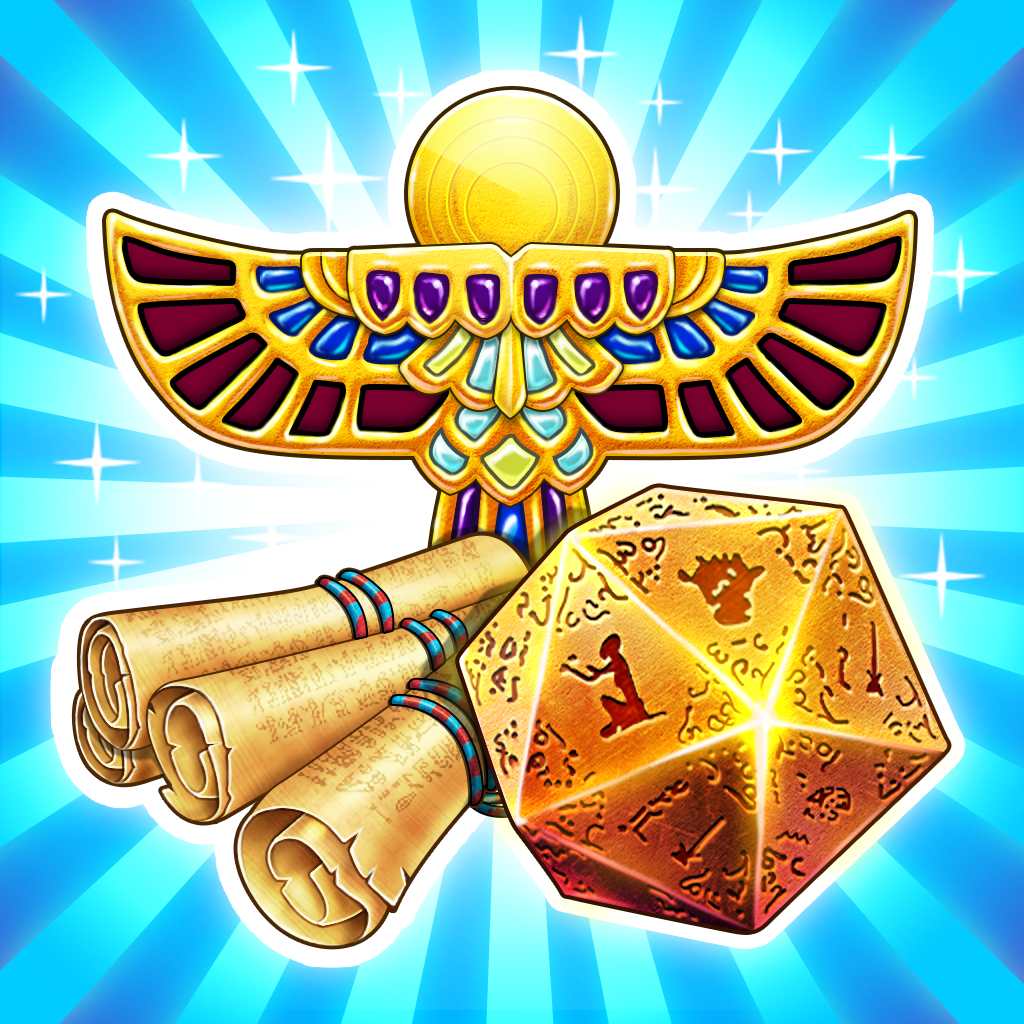 Cradle of Empires Match-3 Game App Icon