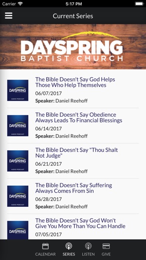 DaySpring Church Wisconsin(圖4)-速報App