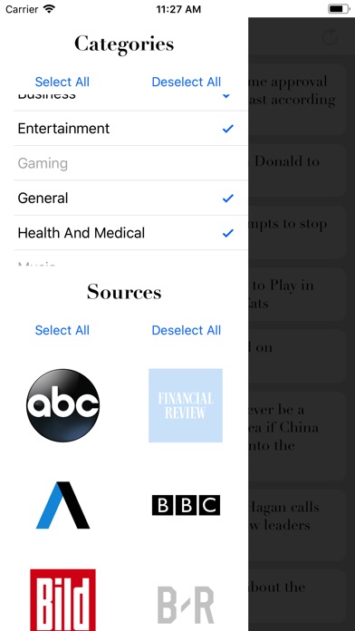 Headlines - News Simplified screenshot 2