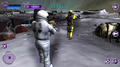 Battle on Moon screenshot 3
