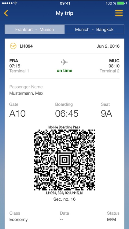 Lufthansa