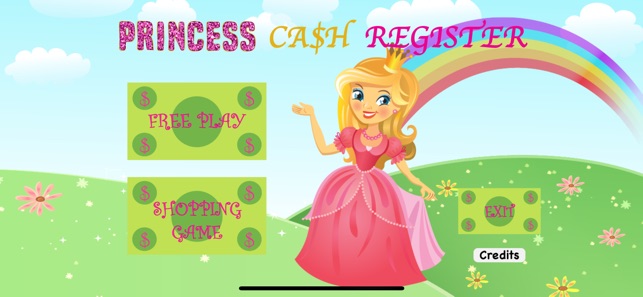 Princess Cash Register Full