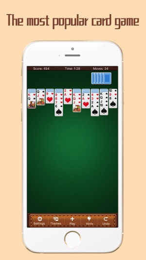 Spider Solitaire -My Classic Mobile Poke Cards App(圖1)-速報App