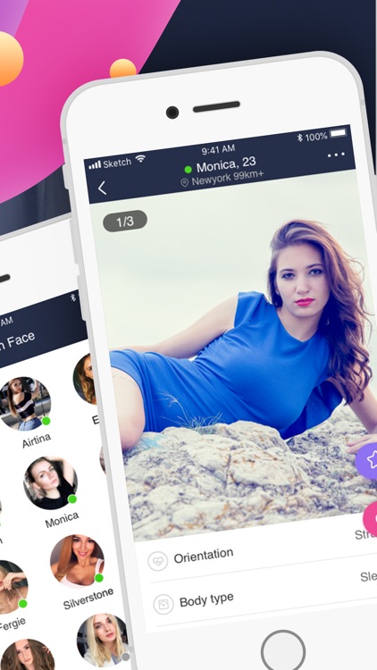 Hellya-Meet&Chat Dating App