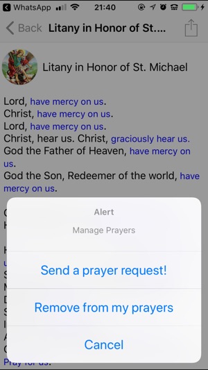 Saint Michael Prayers(圖4)-速報App