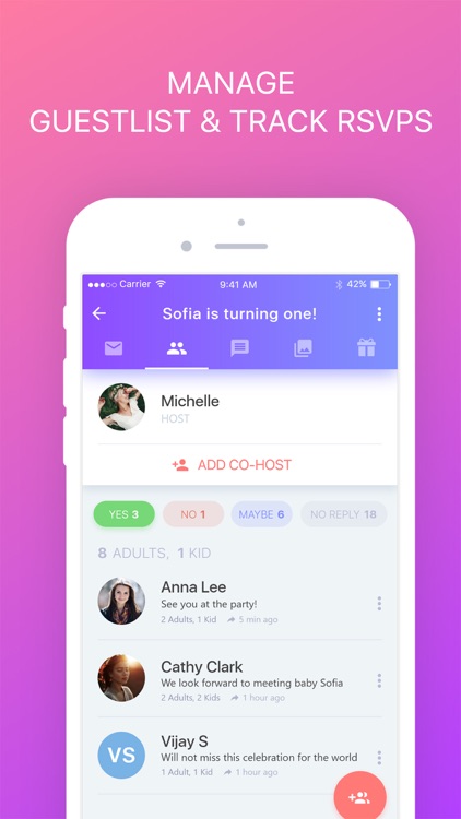 PHILDORA: GIF Invitation Maker