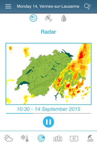 Weather for Switzerland Pro screenshot 3