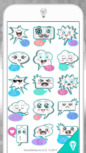 Wordy Balloon Stickers(圖3)-速報App